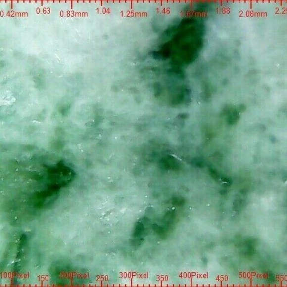 52.4mm Certified 100% Natural Grade A Jadeite Jade Bracelet Bangle - Picture 4 of 7